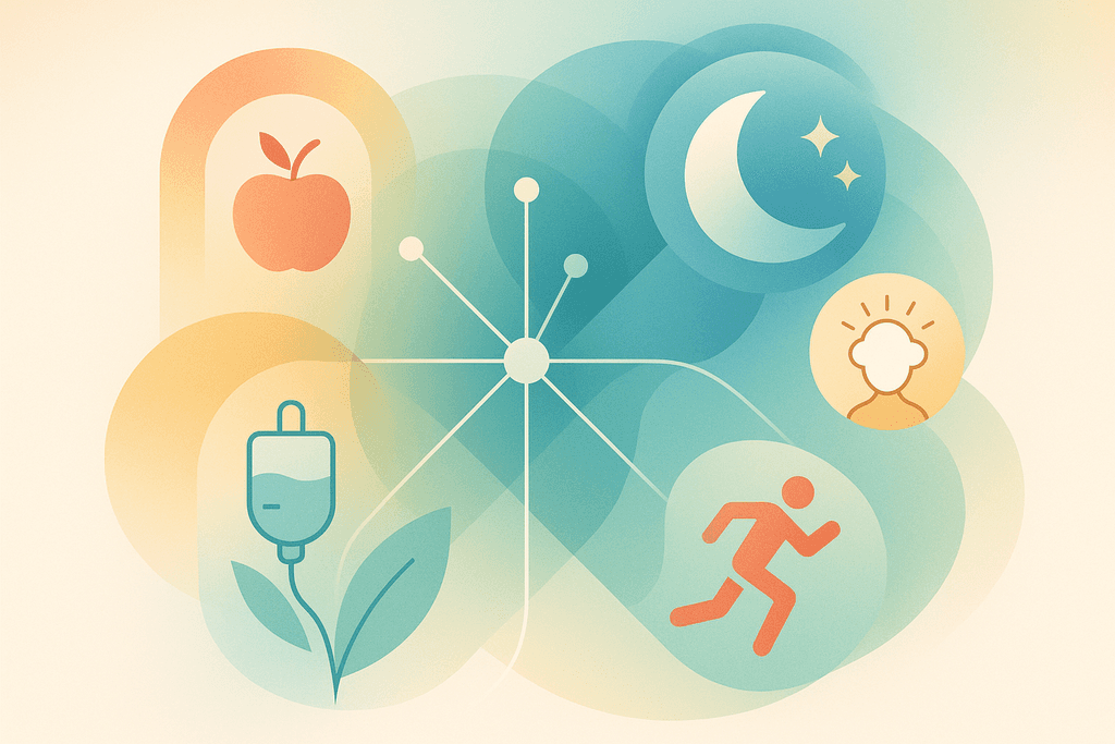 Beyond Diet: Comprehensive Wellness Approach