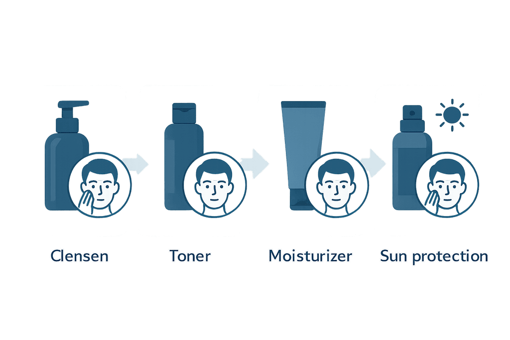 Skin care and wellness tips for men