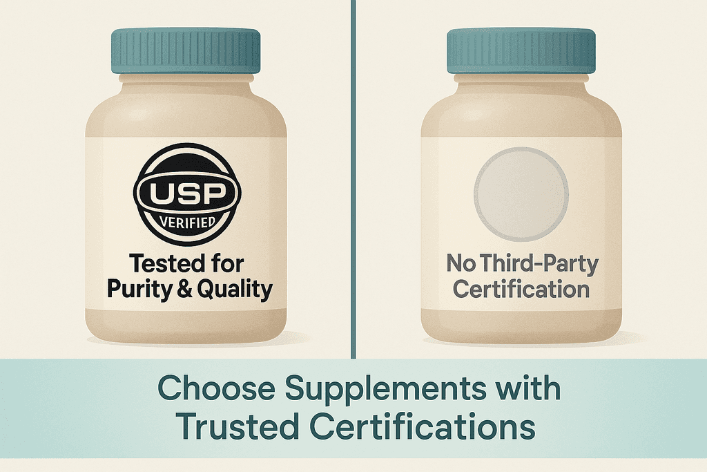 Choosing Quality Supplements