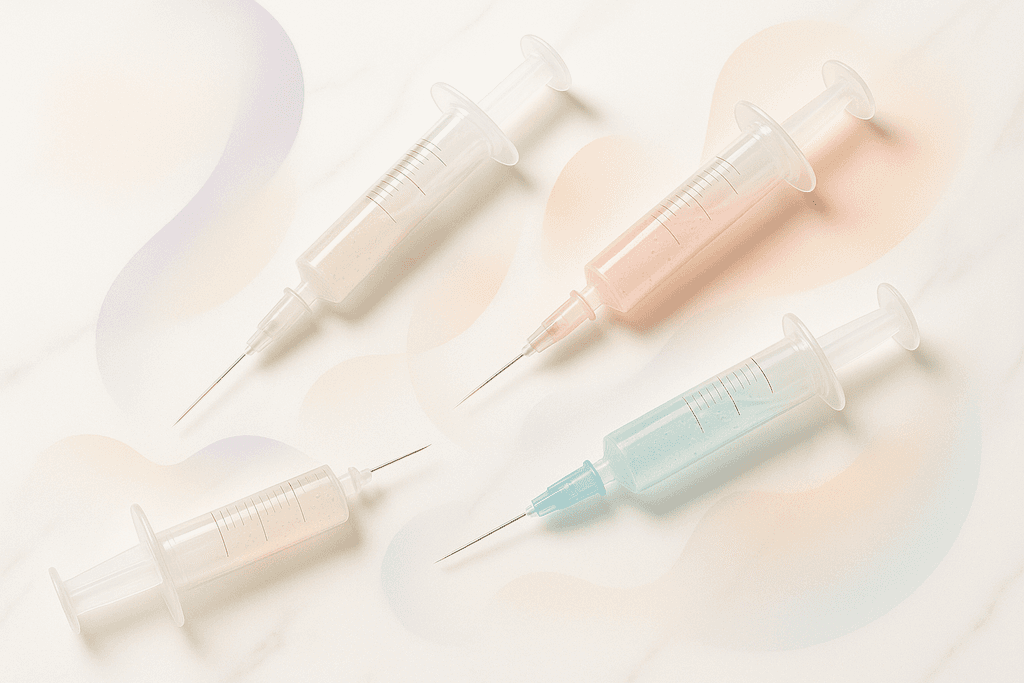 Choosing the Right Injectable Filler for Natural-Looking Results