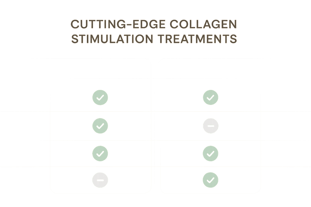 Cutting-Edge Collagen Stimulation Treatments