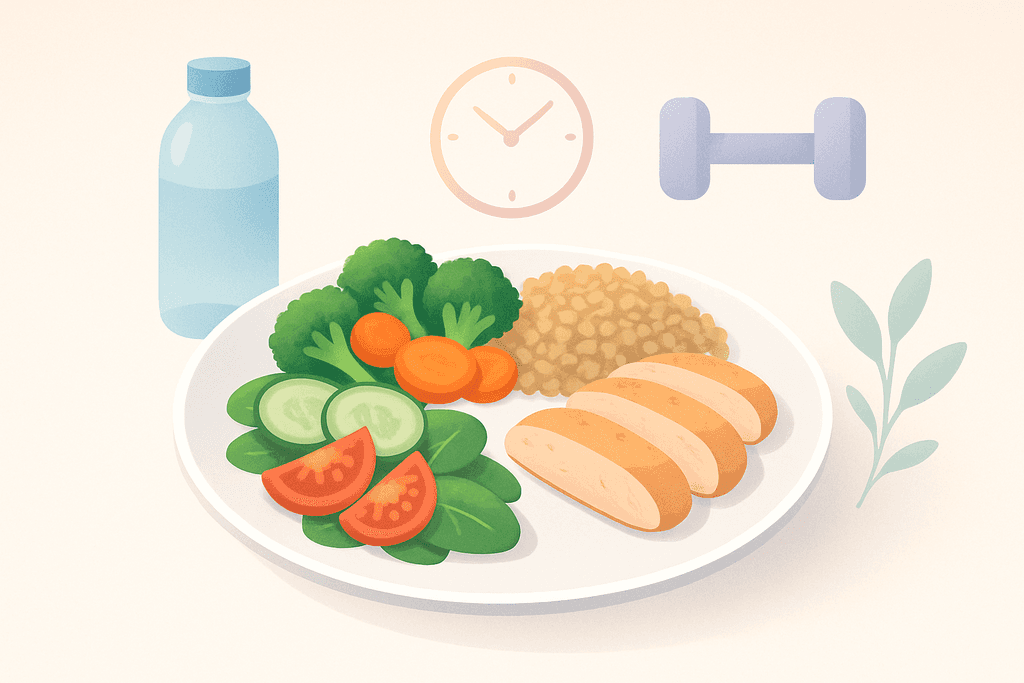 Effective Habits for Supporting Long-Term Weight Maintenance