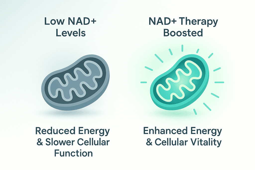 Energy Enhancement and Mitochondrial Support