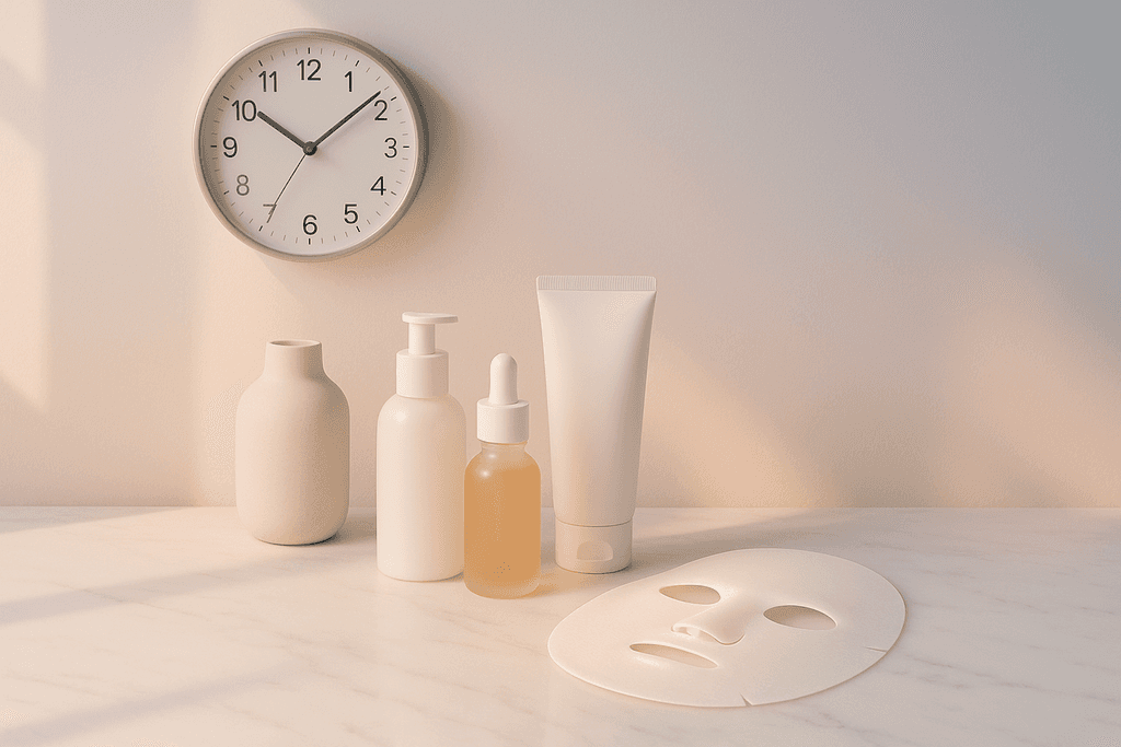 Facial rejuvenation for busy professionals