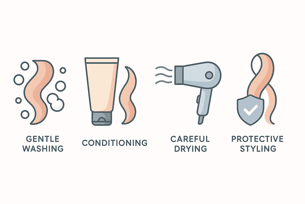 Gentle Care for Stronger Strands