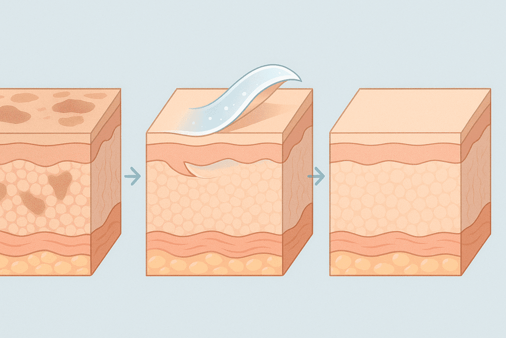 How Chemical Peels Target Pigmentation