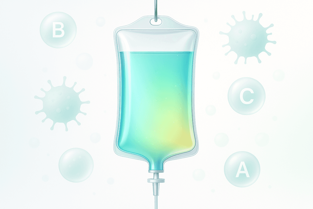 How customized IV vitamin infusions can help boost your immunity