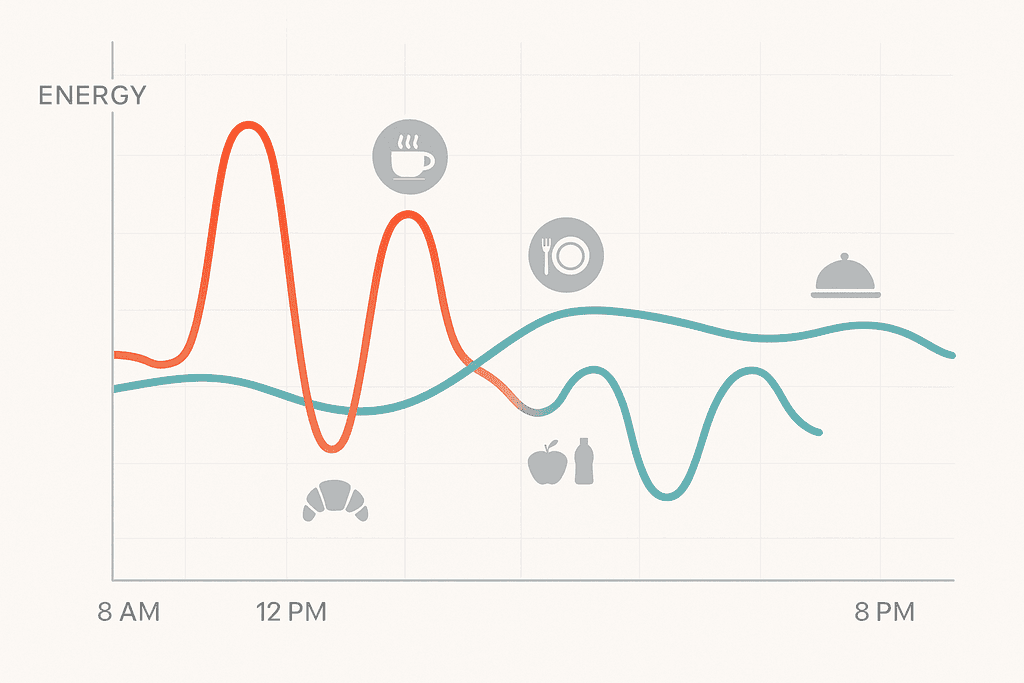 How Diet Changes Impact Your Focus and Energy