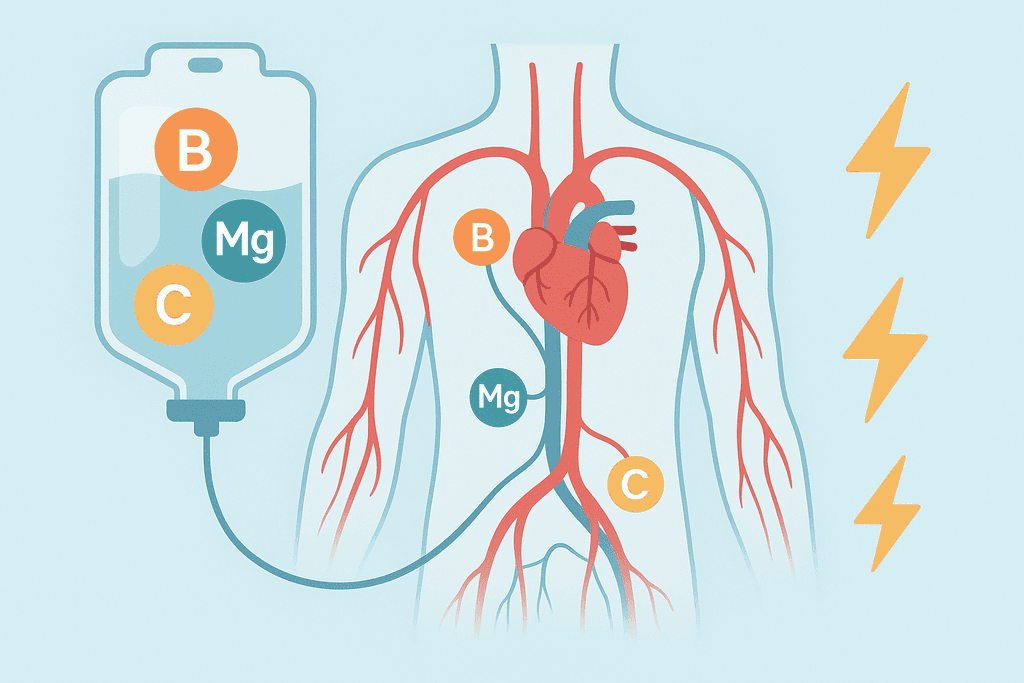 How IV Therapy Boosts Energy
