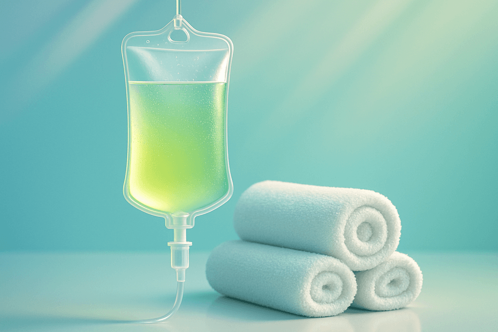 How IV vitamin therapy supports recovery after workouts