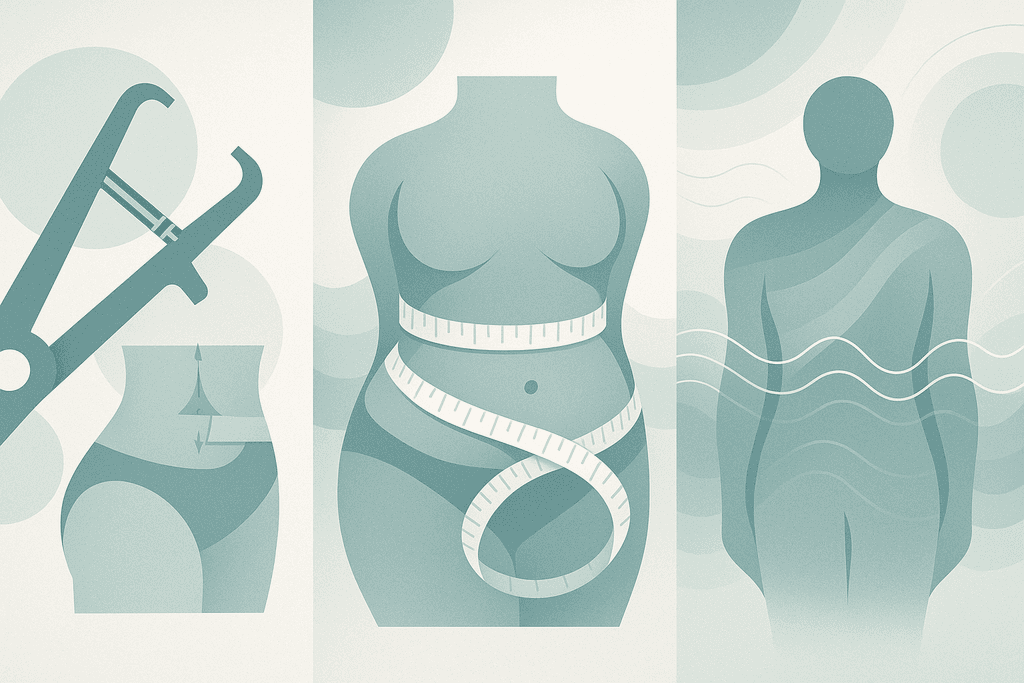 How Manual Body Composition Methods Actually Work