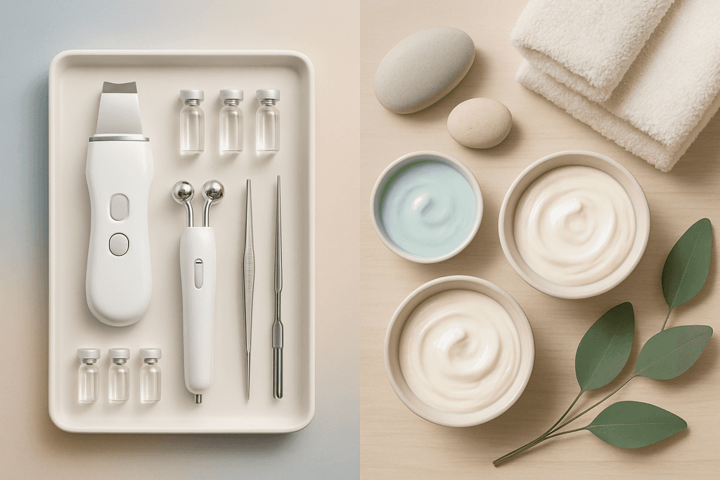 How medical grade facials differ from spa treatments for skin health