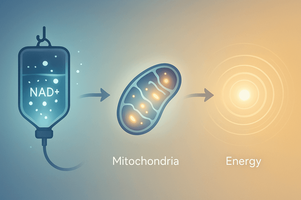 How NAD+ IV Therapy Boosts Your Energy Levels