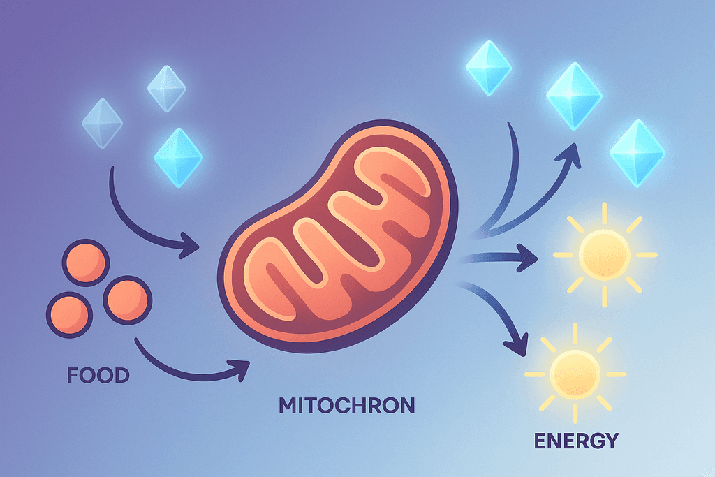 How NAD+ Powers Your Cellular Energy
