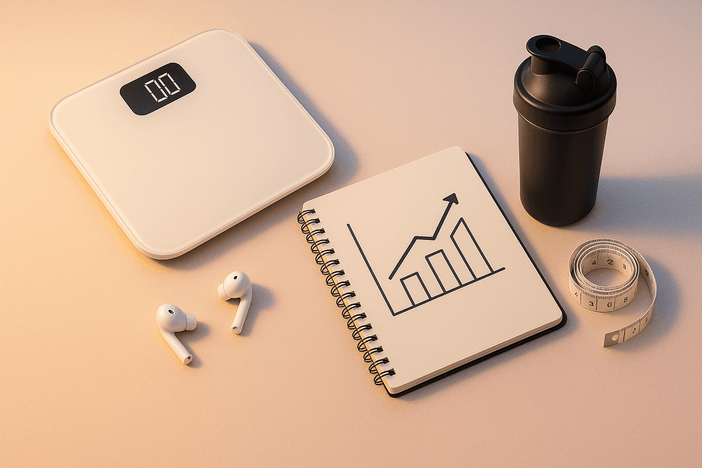 How to track progress during a body transformation journey