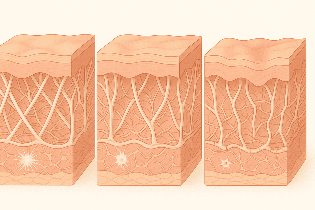 How Your Skin Ages at the Cellular Level