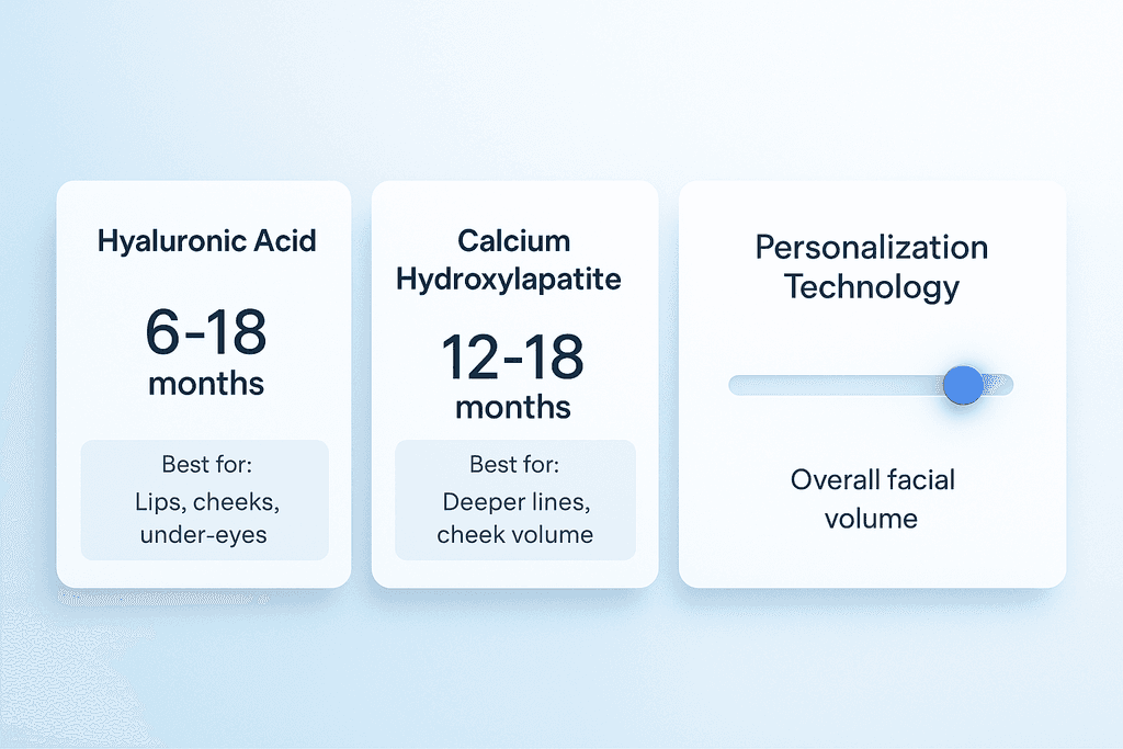 Hyaluronic Acid Fillers: The Versatile Choice