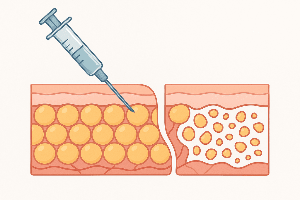 Injectable Fat Dissolution