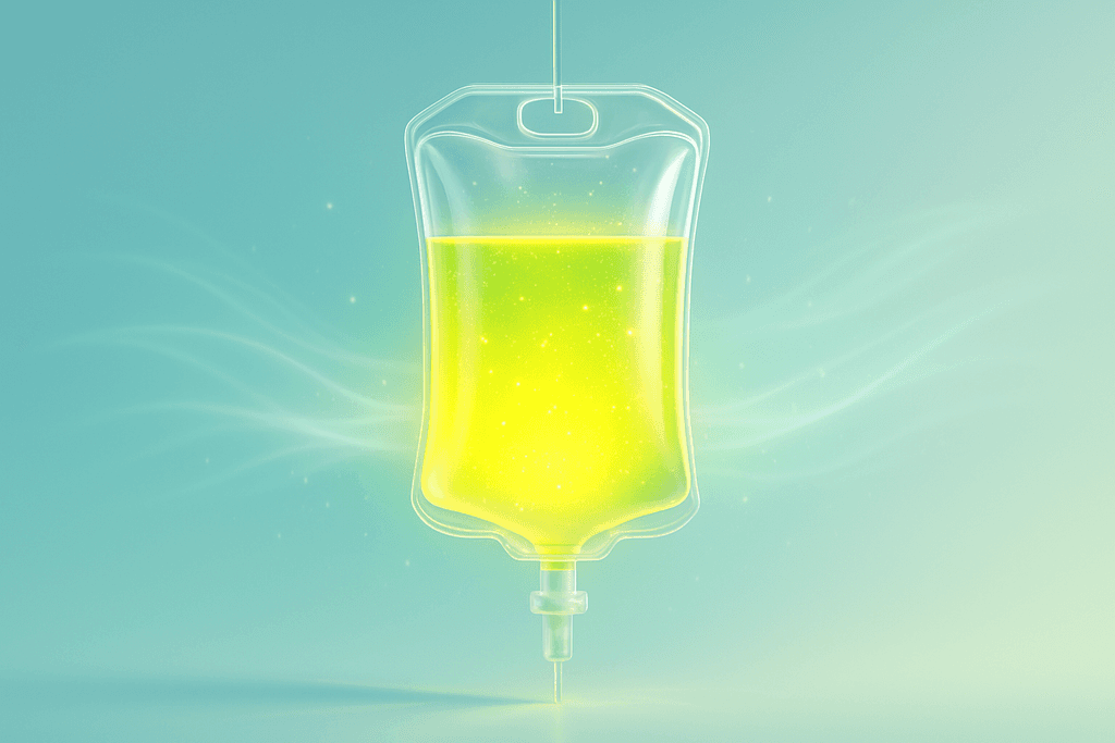 Is IV therapy a good option for boosting energy