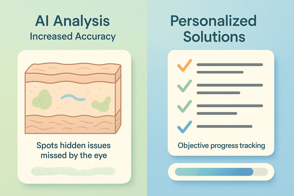 Benefits of AI-powered skin analysis for personalized skincare