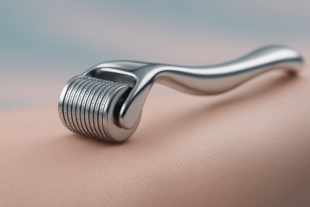 Microneedling for scar reduction and better skin texture