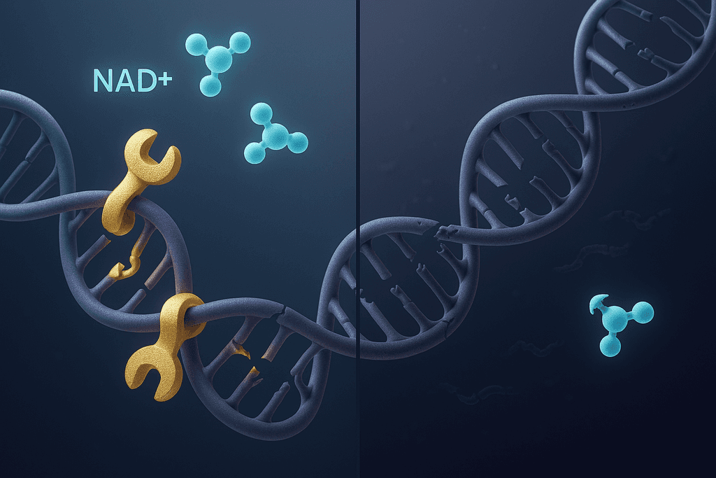 NAD+ and DNA Repair: Your Cellular Maintenance Crew