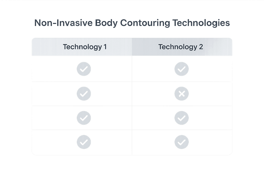 Non-Invasive Body Contouring Technologies