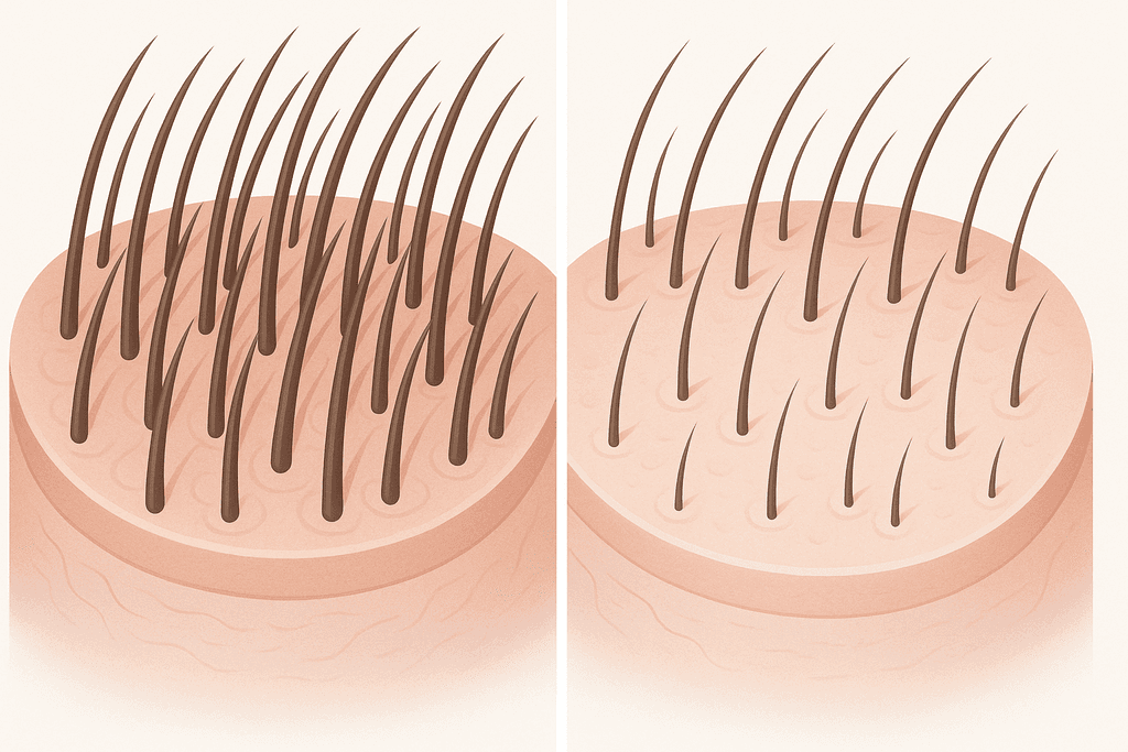 Physical Signs That Point to Hair Loss
