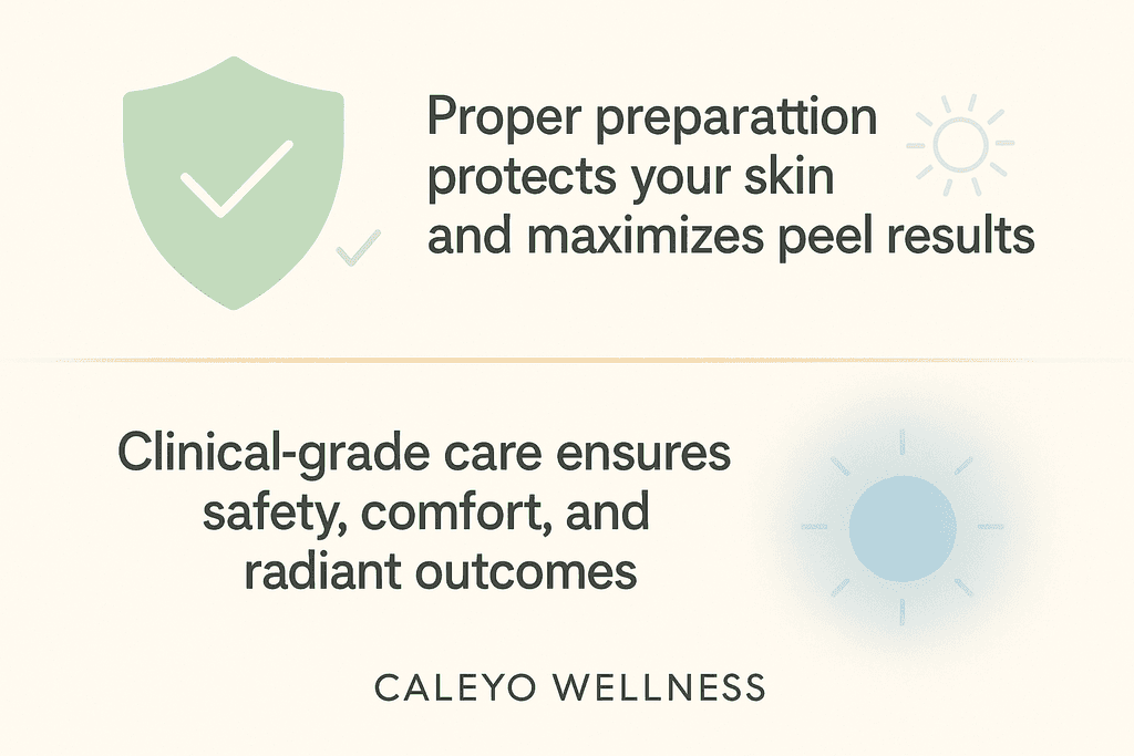 Preparing for and Recovering from a Chemical Peel