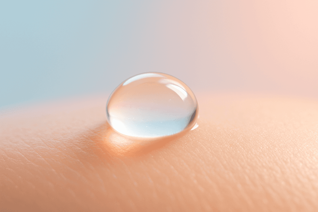 Role of hydration in maintaining plump and radiant skin