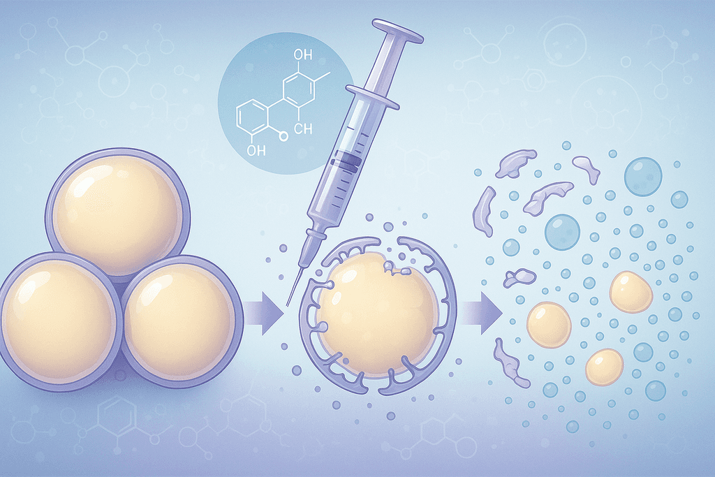 The Active Ingredients That Break Down Fat Cells