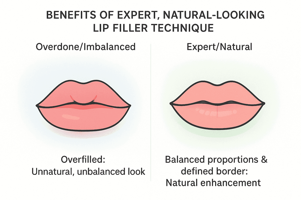 The Art of Lip Enhancement