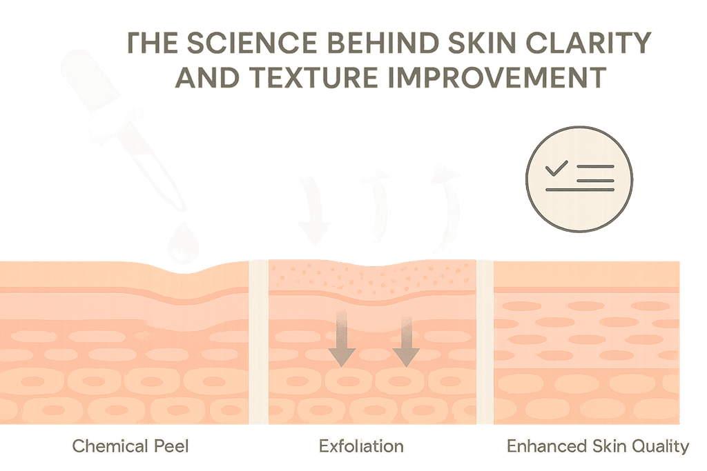 The Science Behind Skin Clarity and Texture Improvement