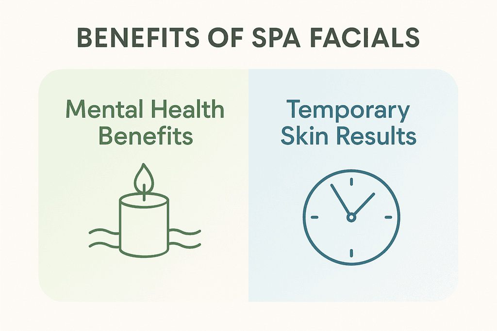 The Spa Facial Experience and Limitations