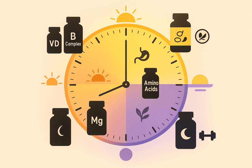 Timing, Dosing, and Stacking Your Protocol