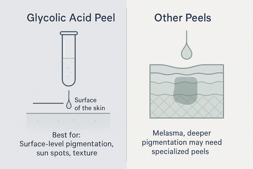 Types of Peels for Skin Discoloration