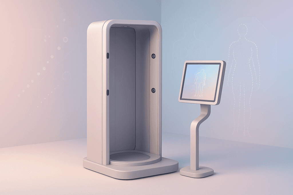 Understanding the benefits of precision 3D body composition scanning