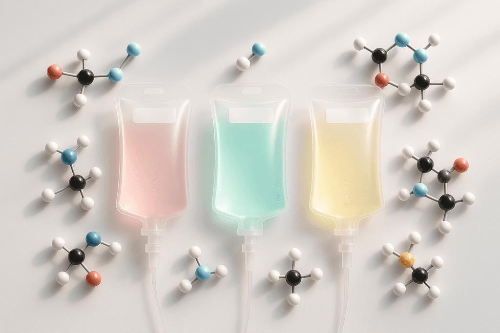 Understanding the Role of Amino Acids and Vitamins in IV Therapy