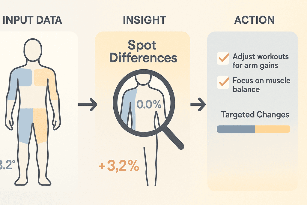 Using Scan Data to Adjust Your Workout Plan