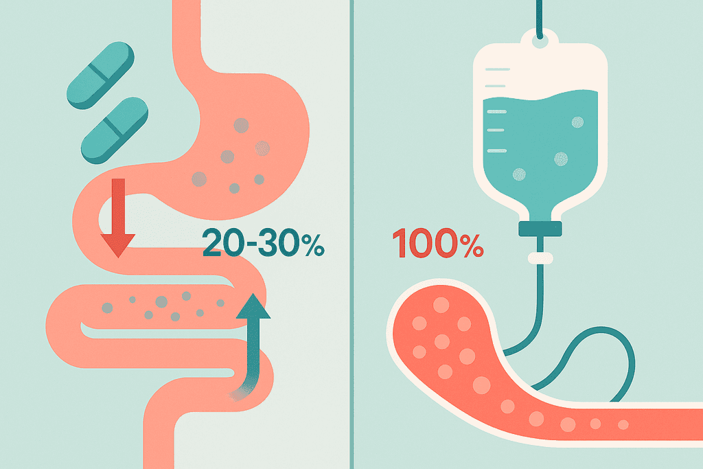 What Makes IV Vitamin Infusions Different