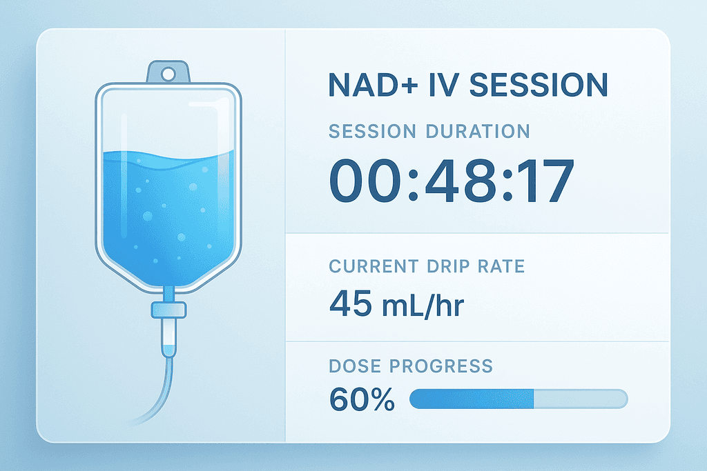 What to Expect During NAD+ IV Therapy