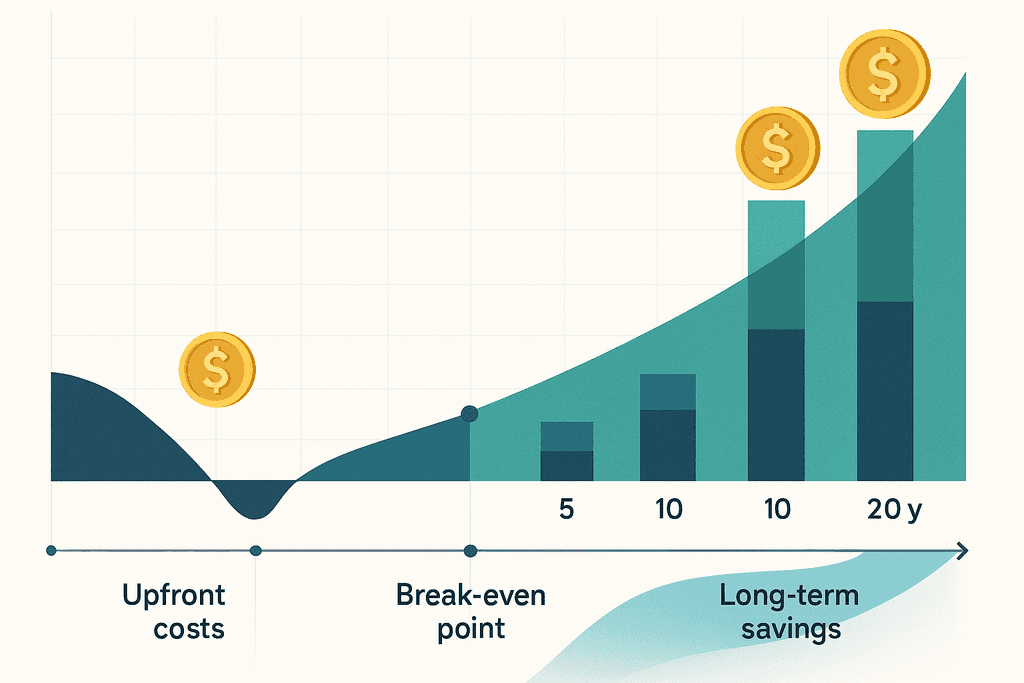 The Real Costs and Savings Breakdown