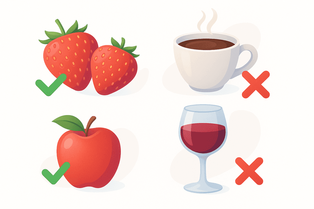 Diet Changes for Whiter Teeth