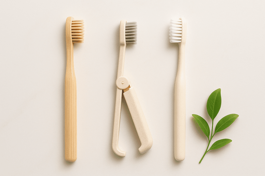 Eco-Friendly Travel Toothbrushes