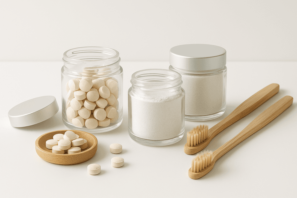 Eco-Friendly Whitening Products