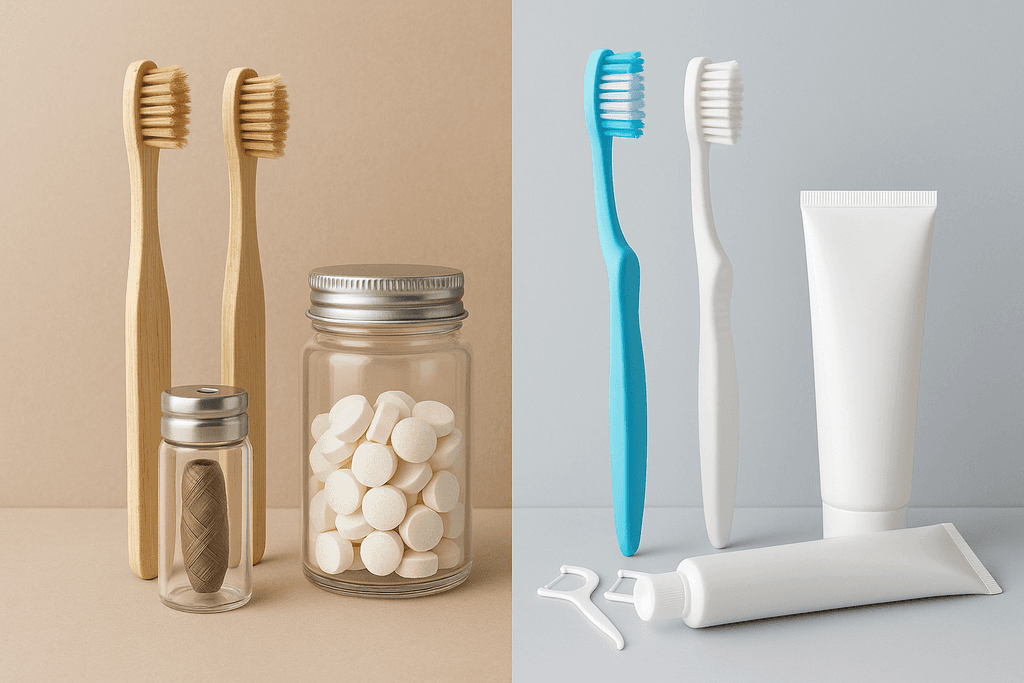 Sustainable Toothbrushes and Accessories