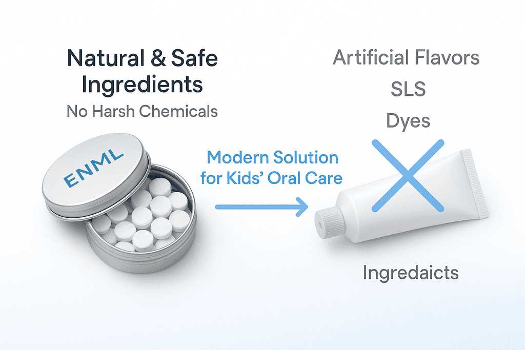 Top Features of Kid-Friendly Toothpaste Tablets