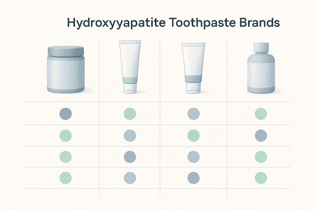 Top Hydroxyapatite Toothpaste Brands