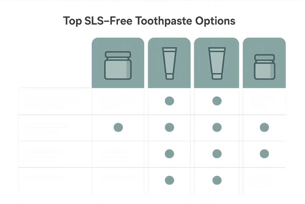 Top SLS Free Toothpaste Options