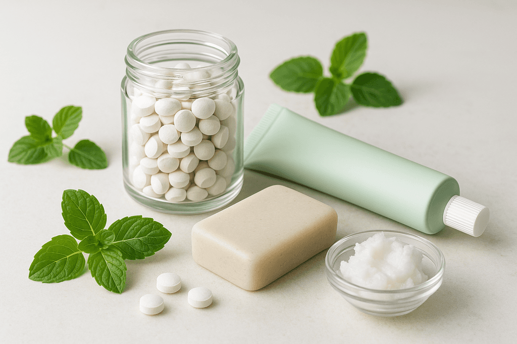 Vegan Toothpaste Alternatives